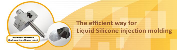 The efficient way for Liquid Silicone injection molding
